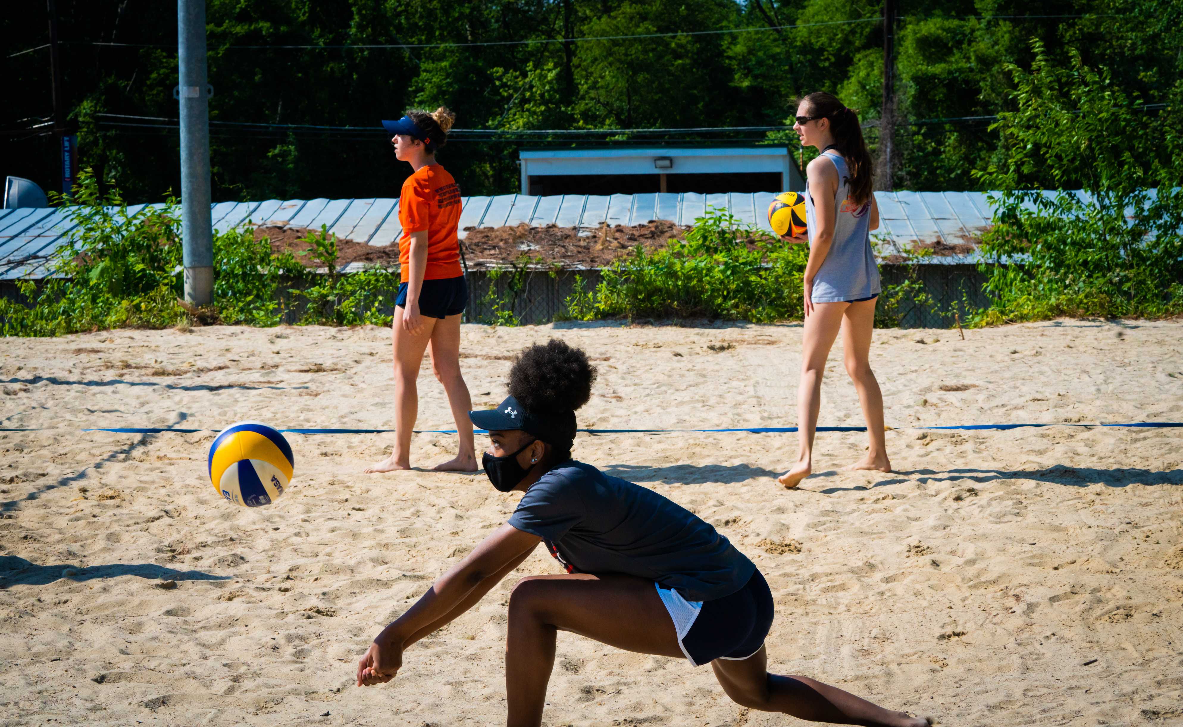 Gallery Blue Crabs Volleyball · Clinics Tournaments Camps in the DMV