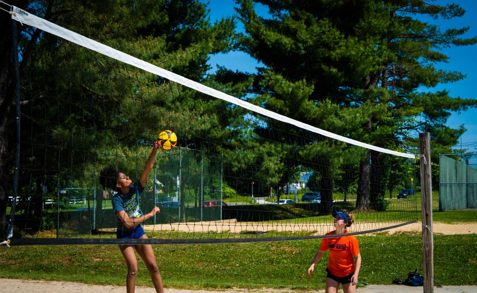 Gallery Blue Crabs Volleyball · Clinics Tournaments Camps in the DMV
