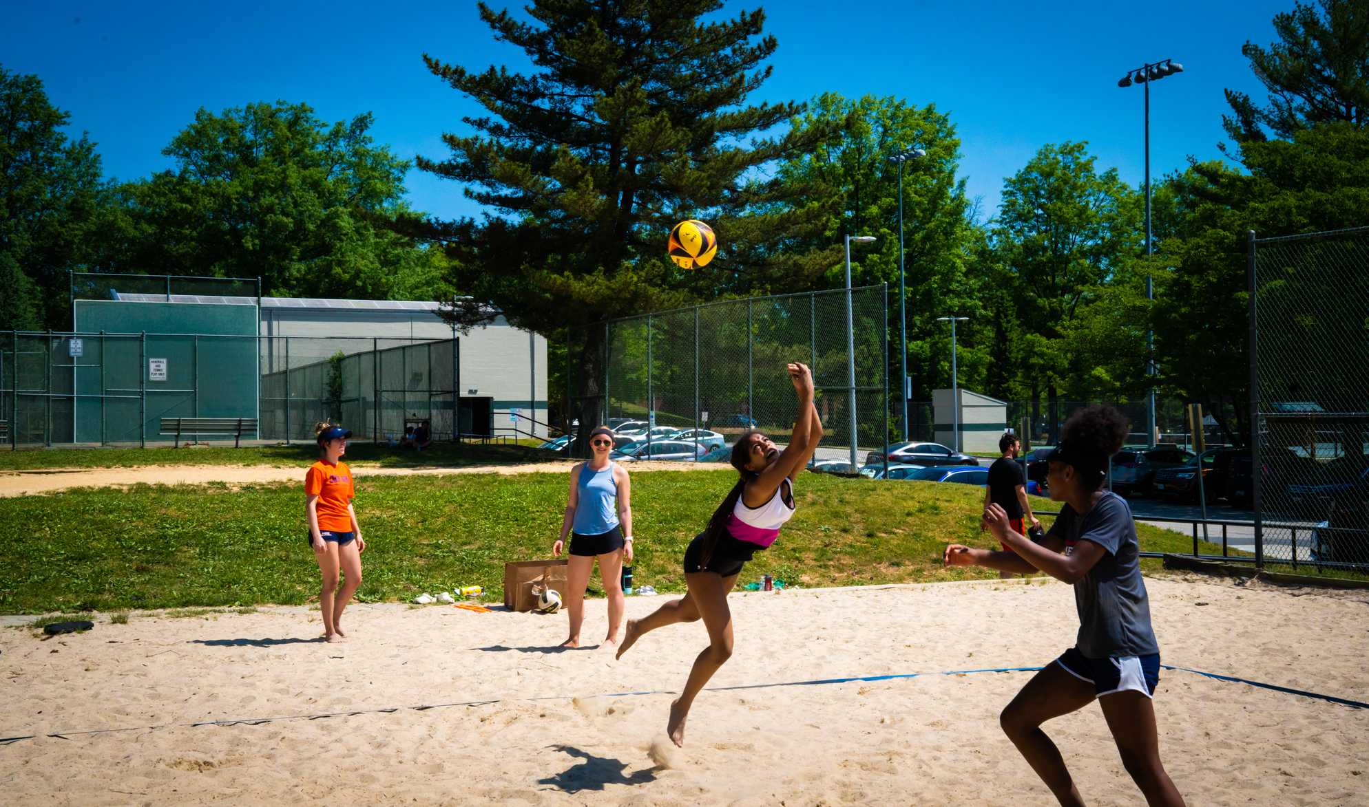 May 23 2021 Blue Crabs Volleyball · Clinics Tournaments Camps in