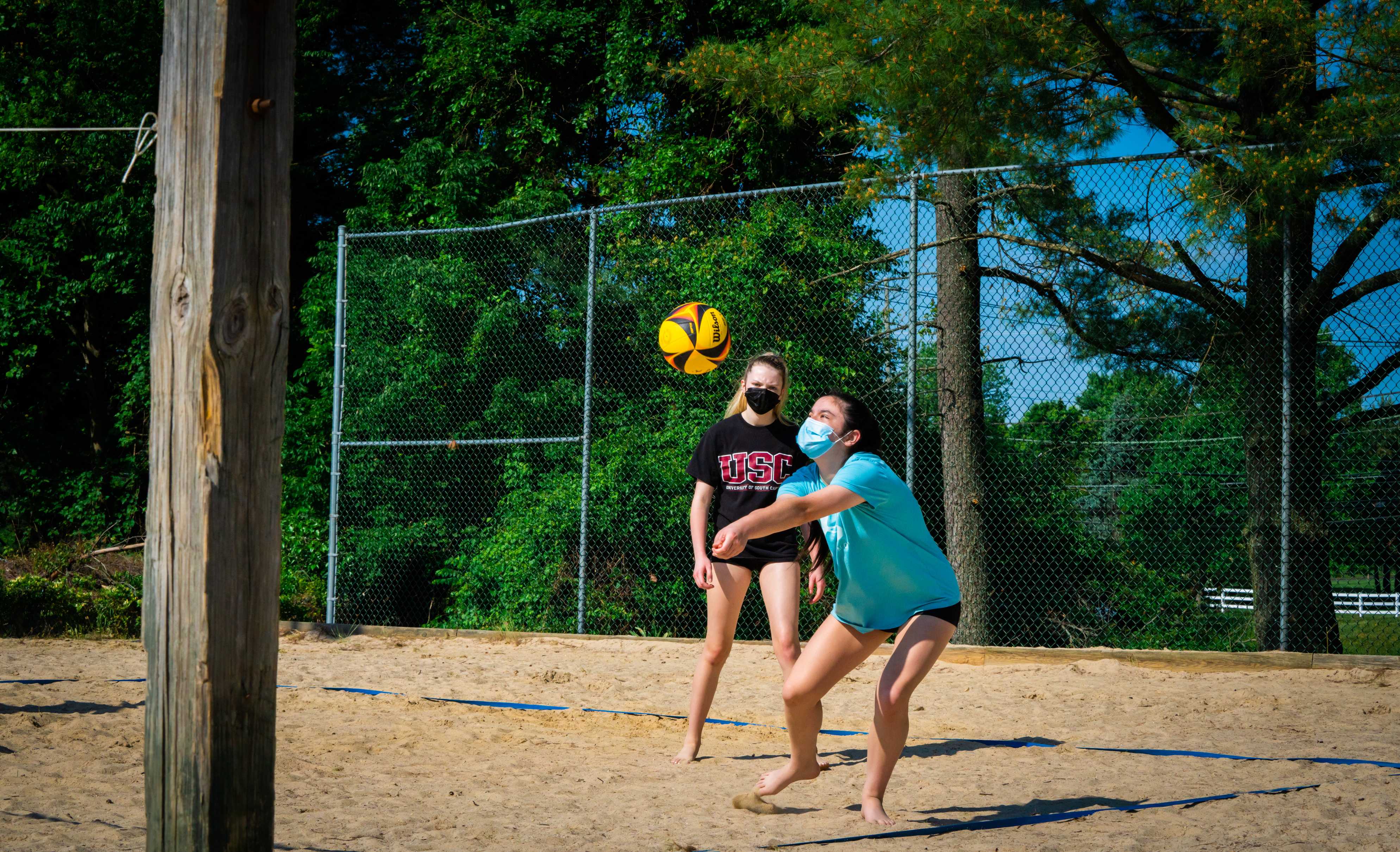 Gallery Blue Crabs Volleyball · Clinics Tournaments Camps in the DMV