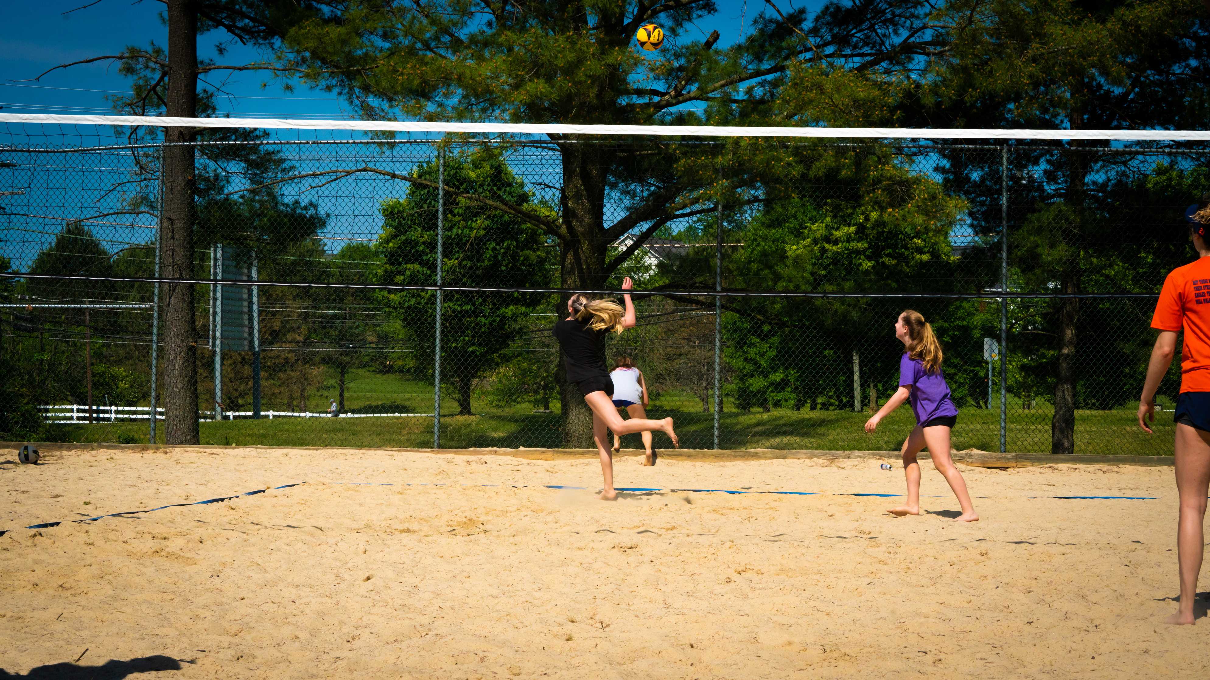 Gallery Blue Crabs Volleyball · Clinics Tournaments Camps in the DMV